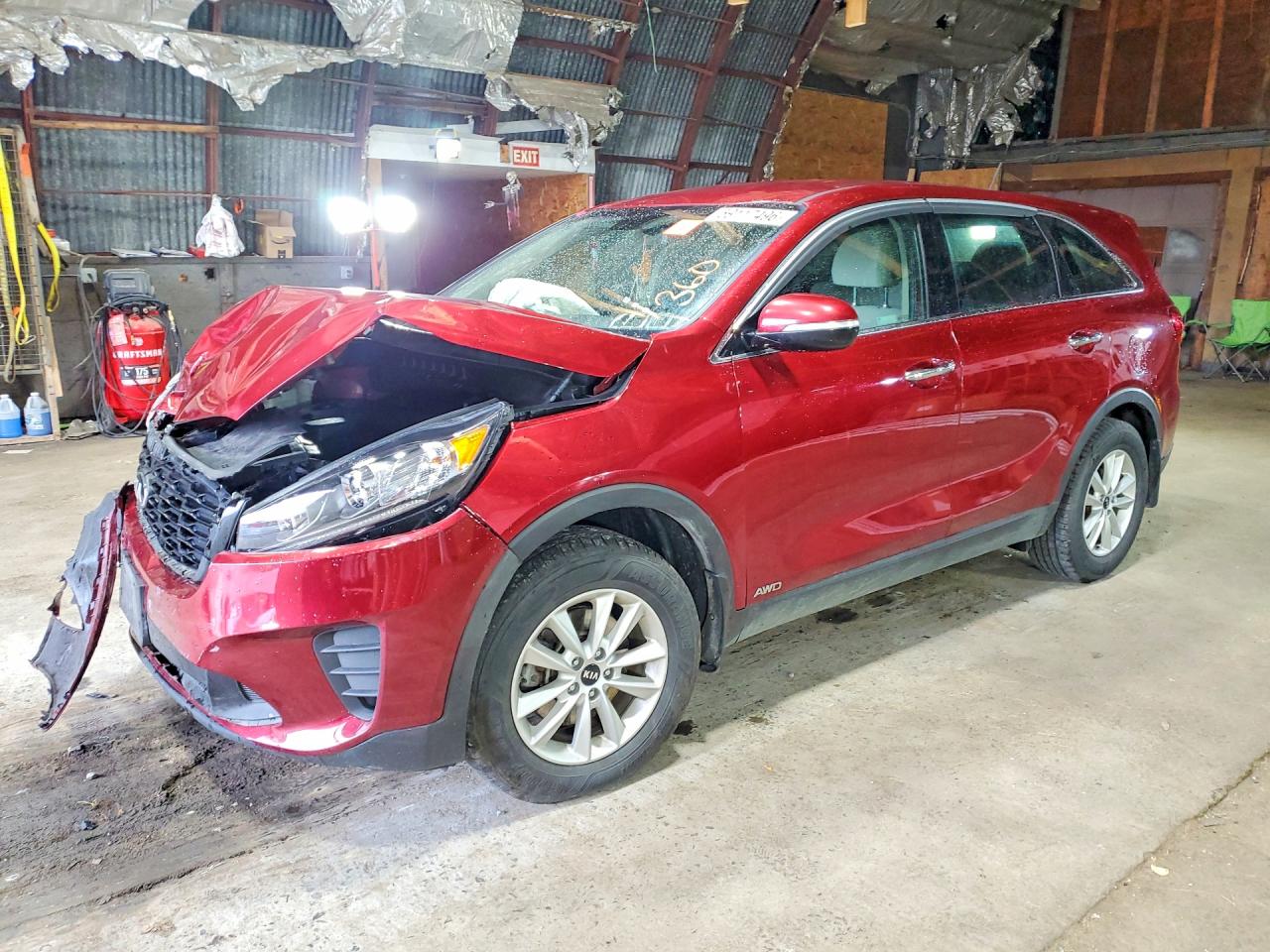 2019 KIA SORENTO LX | 5XYPGDA35KG542413 | UPCARS