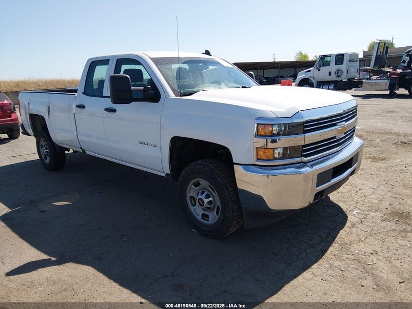 2017 CHEVROLET SILVERADO 2500HD WT | 1GC2CUEG0HZ219514 | UPCARS