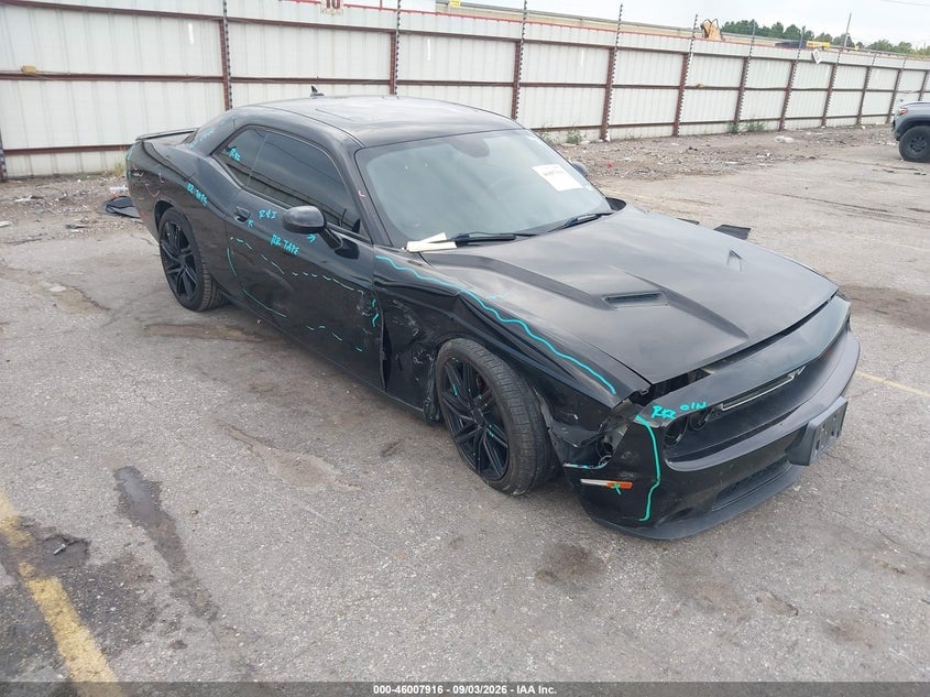 2015 DODGE CHALLENGER SXT | 2C3CDZAG5FH708240 | UPCARS