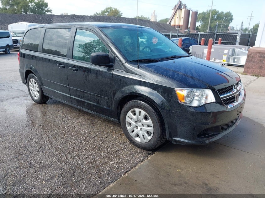 2016 DODGE GRAND CARAVAN SE | 2C4RDGBG2GR100583 | UPCARS