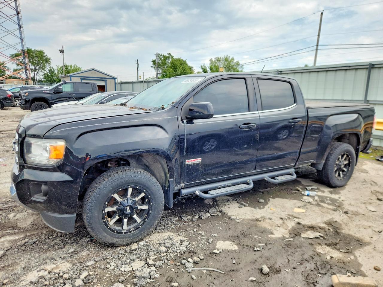 2015 GMC CANYON SLE | 1GTG6BE33F1186180 | UPCARS