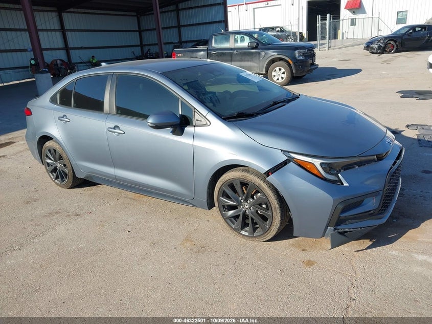 2024 TOYOTA COROLLA SE | 5YFS4MCE6RP173312 | UPCARS