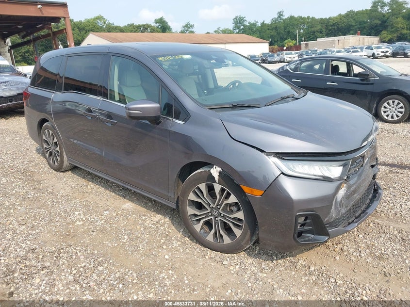 2025 HONDA ODYSSEY ELITE | 5FNRL6H90SB029457 | UPCARS