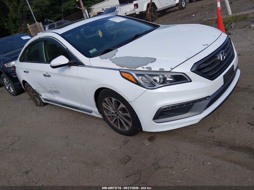 2017 HYUNDAI SONATA SPORT | 5NPE34AF4HH588362 | UPCARS