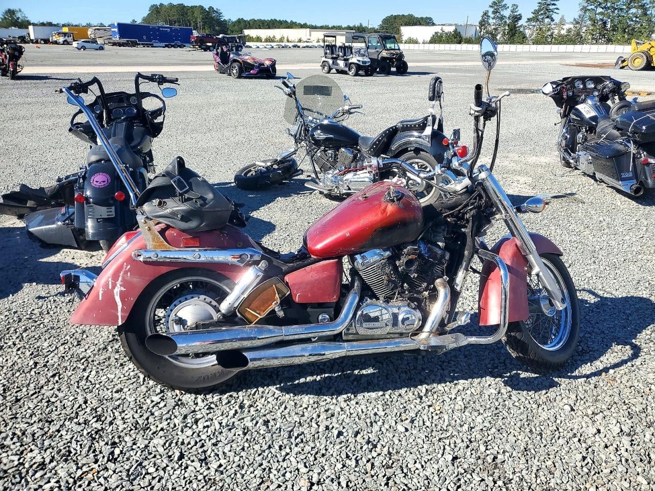 2004 HONDA VT CYCLE C | JH2RC50074M001907 | UPCARS