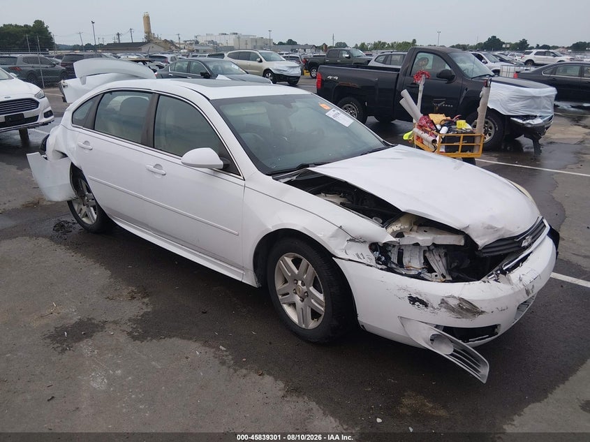 2011 CHEVROLET IMPALA LT | 2G1WG5EK4B1113561 | UPCARS