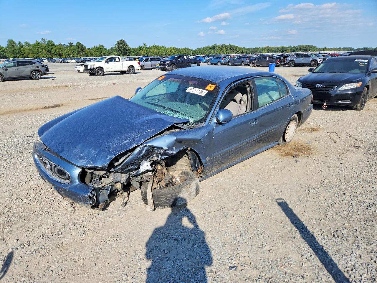 2002 BUICK LESABRE CUSTOM | 1G4HP54K824192573 | UPCARS