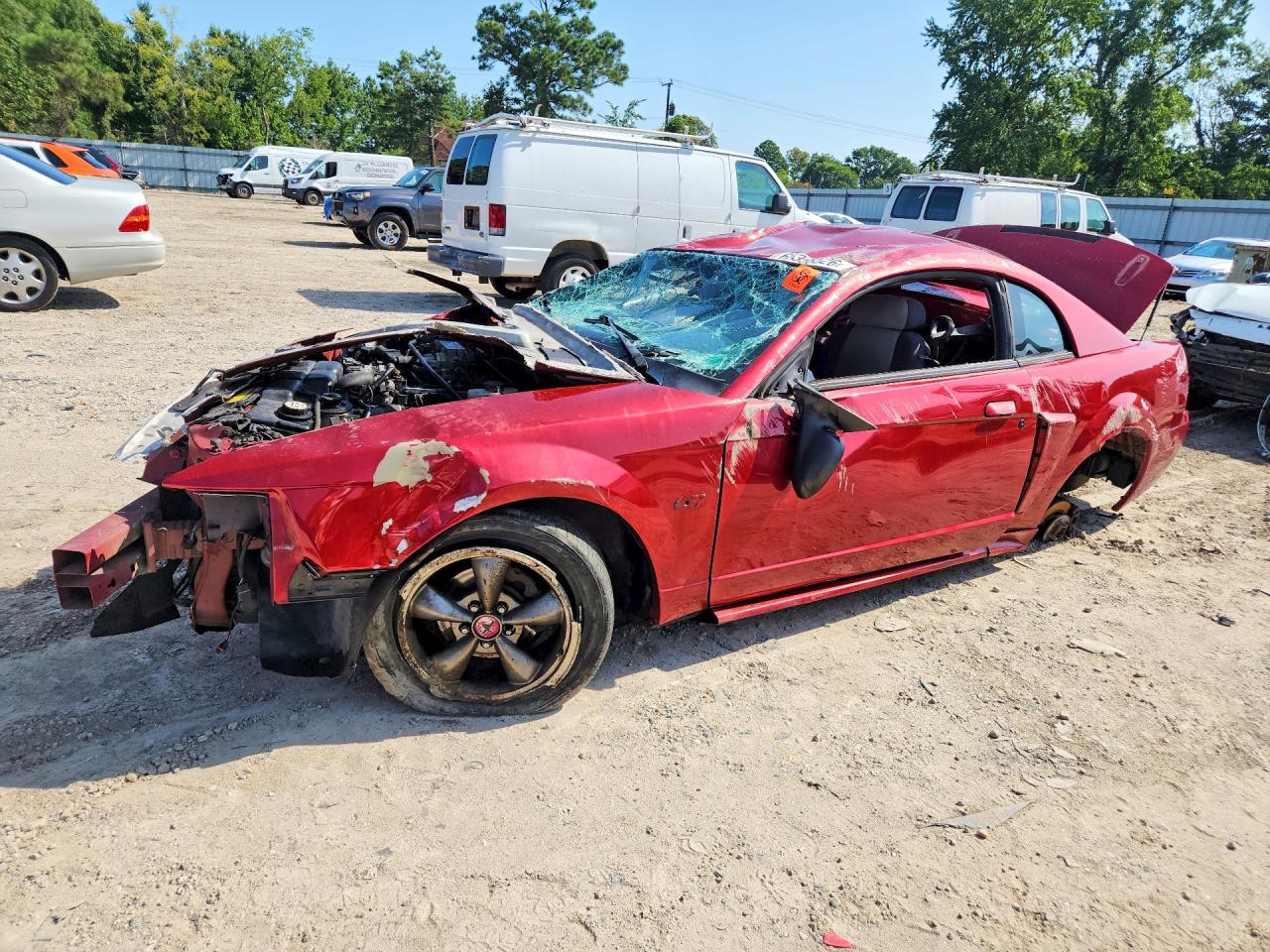 2003 FORD MUSTAN GT | 1FAFP42X93F435078 | UPCARS