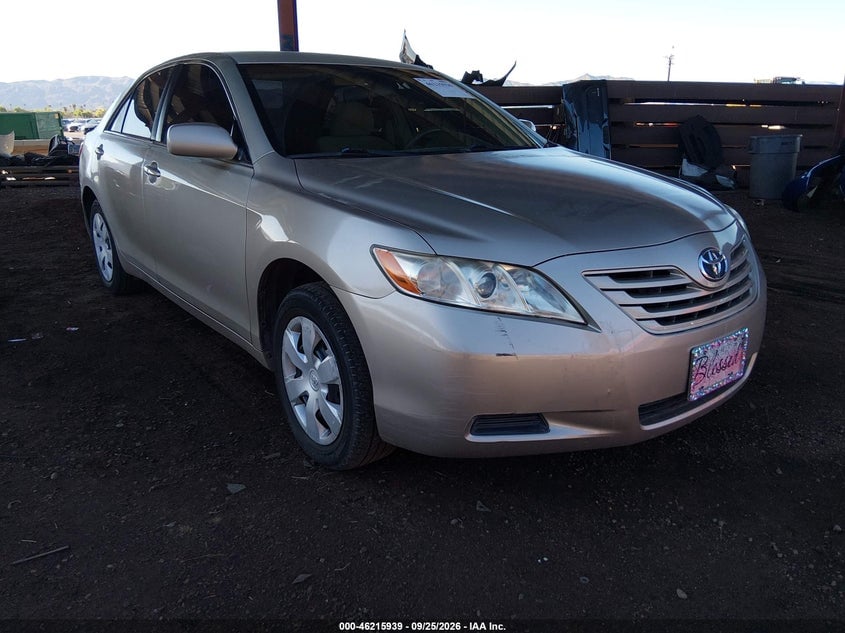 2007 TOYOTA CAMRY LE | 4T1BE46K57U074118 | UPCARS