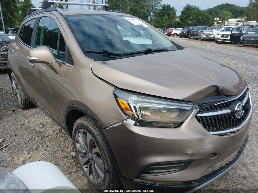 2018 BUICK ENCORE PREFERRED | KL4CJESBXJB721092 | UPCARS