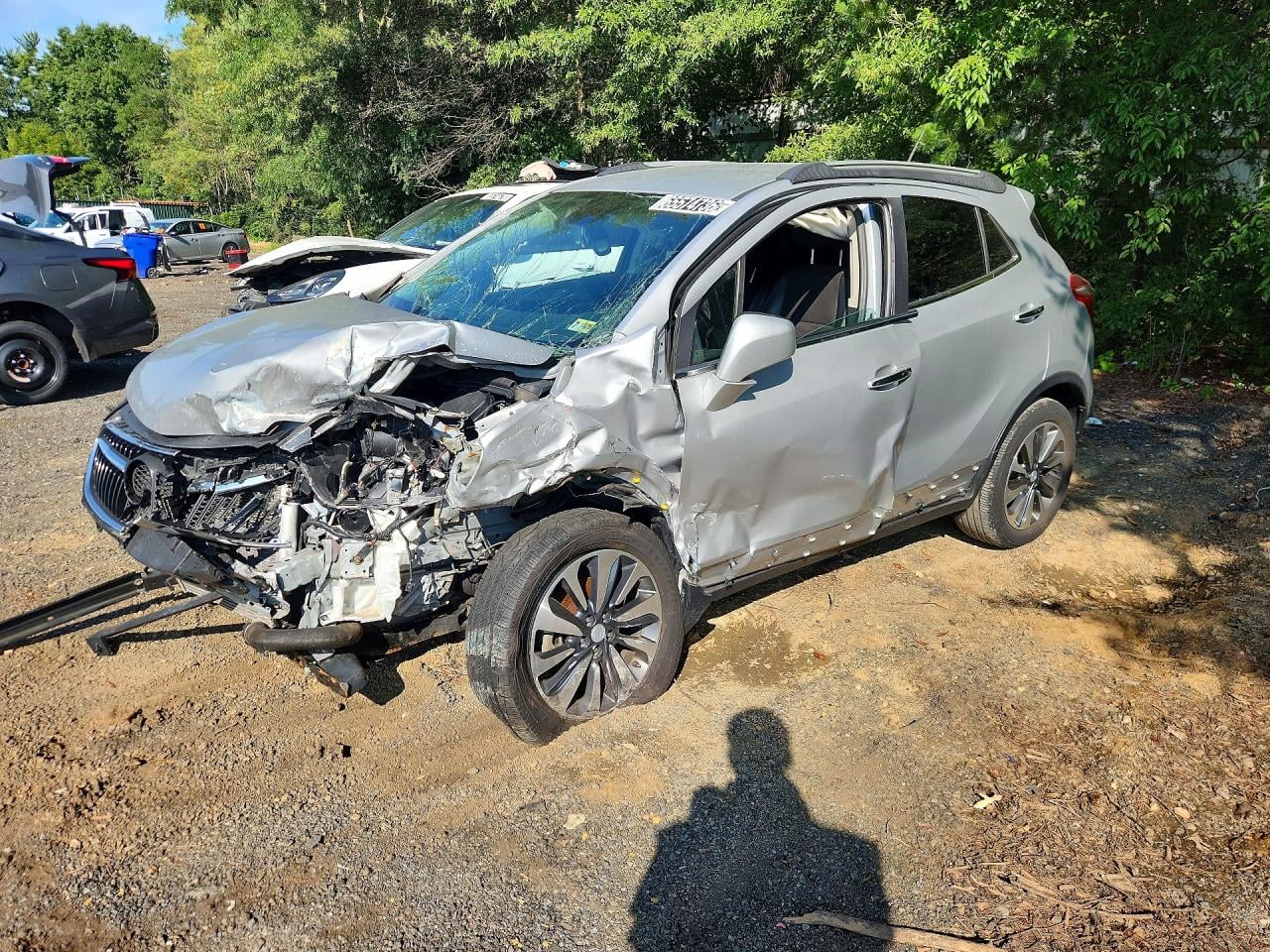 2021 BUICK ENCORE PREFERRED | KL4CJASB7MB343052 | UPCARS