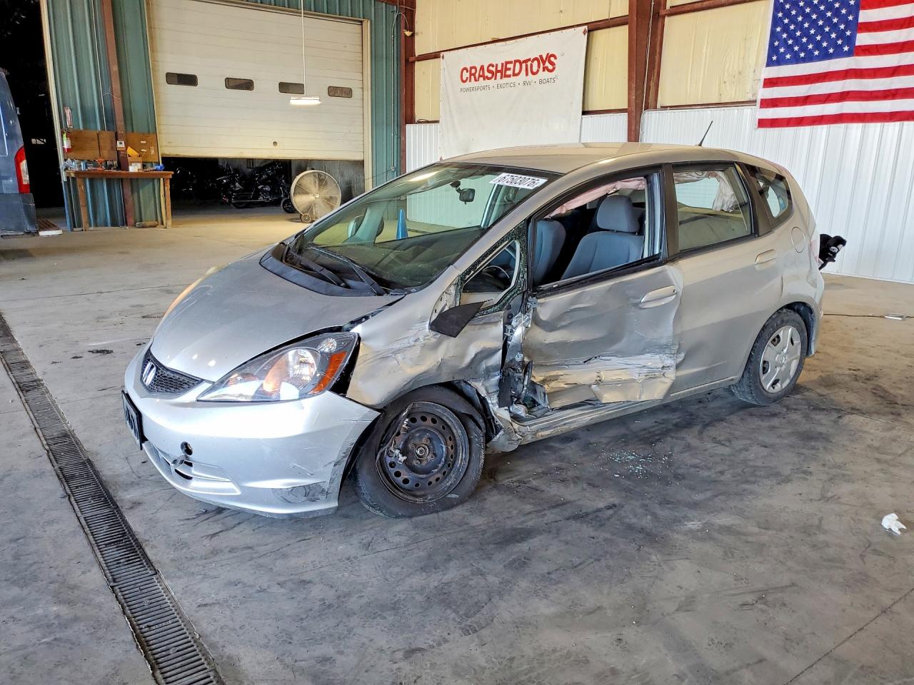 2012 HONDA FIT | JHMGE8H34CC037146 | UPCARS