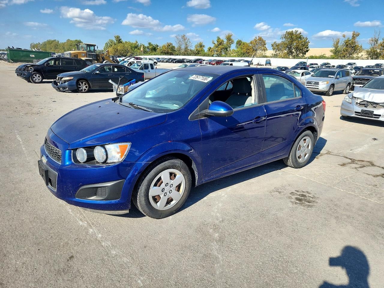 2013 CHEVROLET SONIC LS | 1G1JA5SH8D4115874 | UPCARS