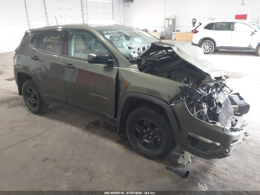 2019 JEEP COMPAS SPORT 4X4 | 3C4NJDAB2KT670889 | UPCARS
