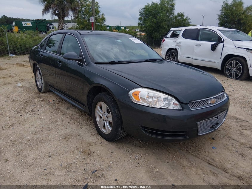 2015 CHEVROLET IMPALA LIMITED LS | 2G1WA5E38F1142464 | UPCARS