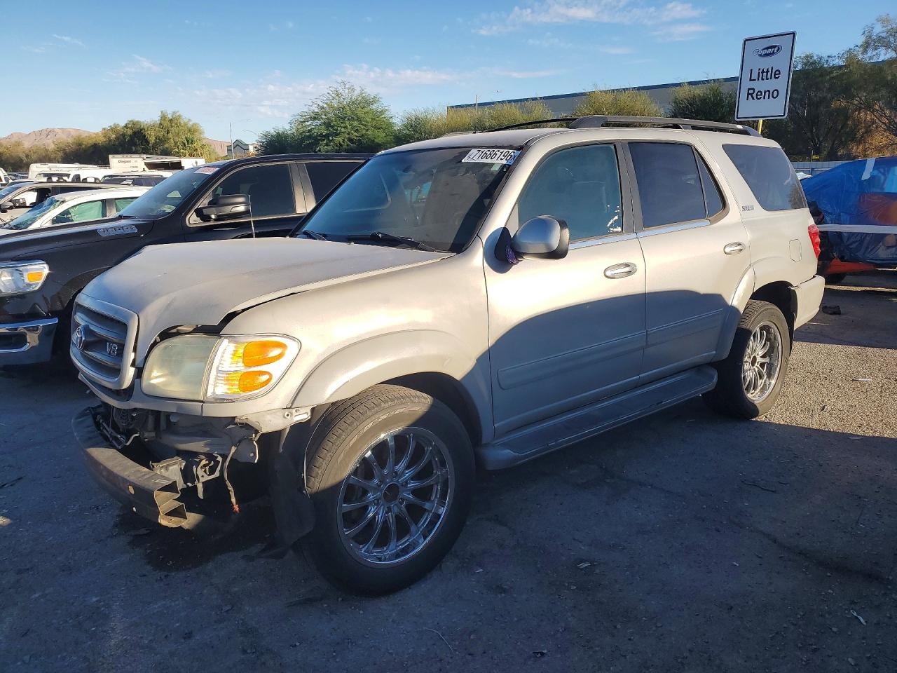 2002 TOYOTA SEQUOIA SR5 | 5TDZT34A22S123351 | UPCARS