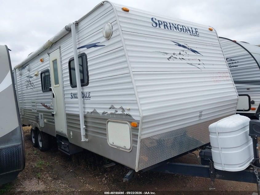 2008 KEYSTONE RV SPRINGDALE | 4YDT2962883103050 | UPCARS