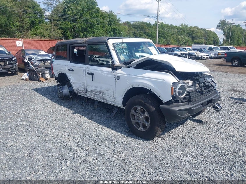 2026 FORD BRONCO BIG BEND | 1FMDE7BH2TLA73514 | UPCARS