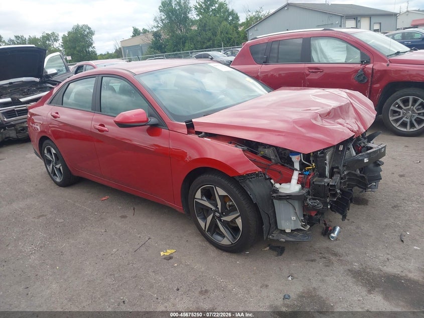 2023 HYUNDAI ELANTRA SEL | KMHLS4AG9PU521436 | UPCARS