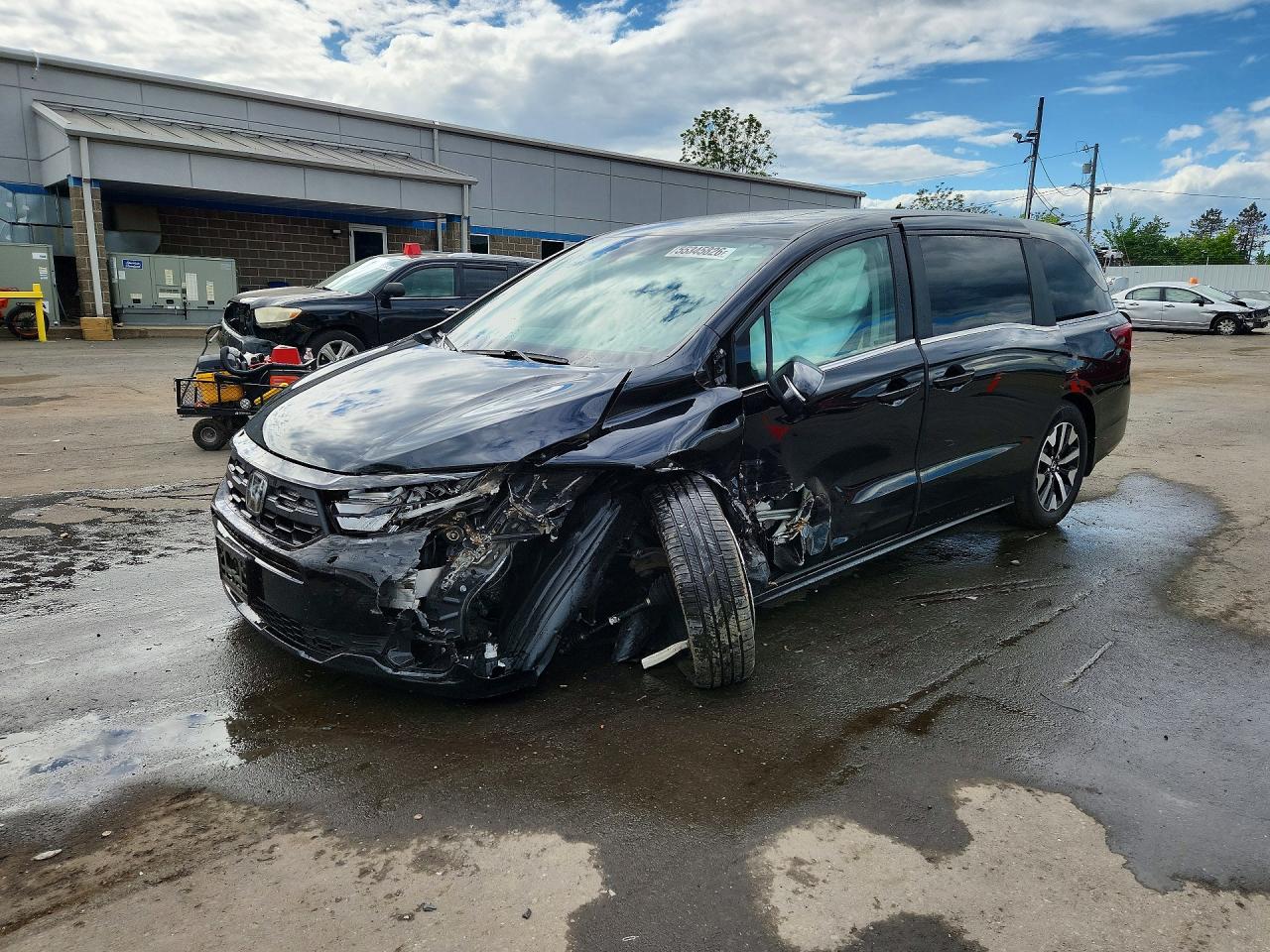 2025 HONDA ODYSSEY EXL | 5FNRL6H60SB005830 | UPCARS