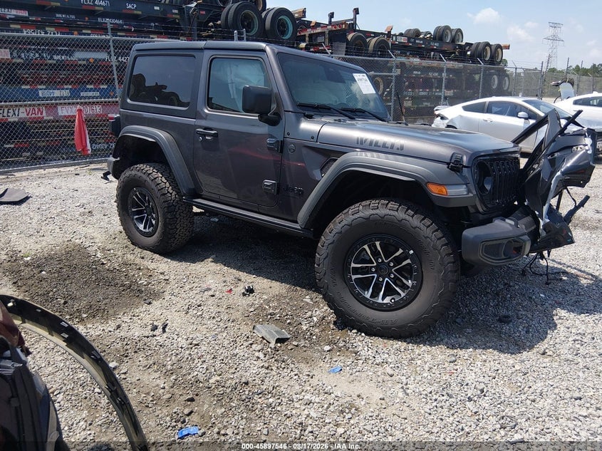 2025 JEEP WRANGLER 2-DOOR WILLYS 4X4 | 1C4PJXAN1SW653483 | UPCARS