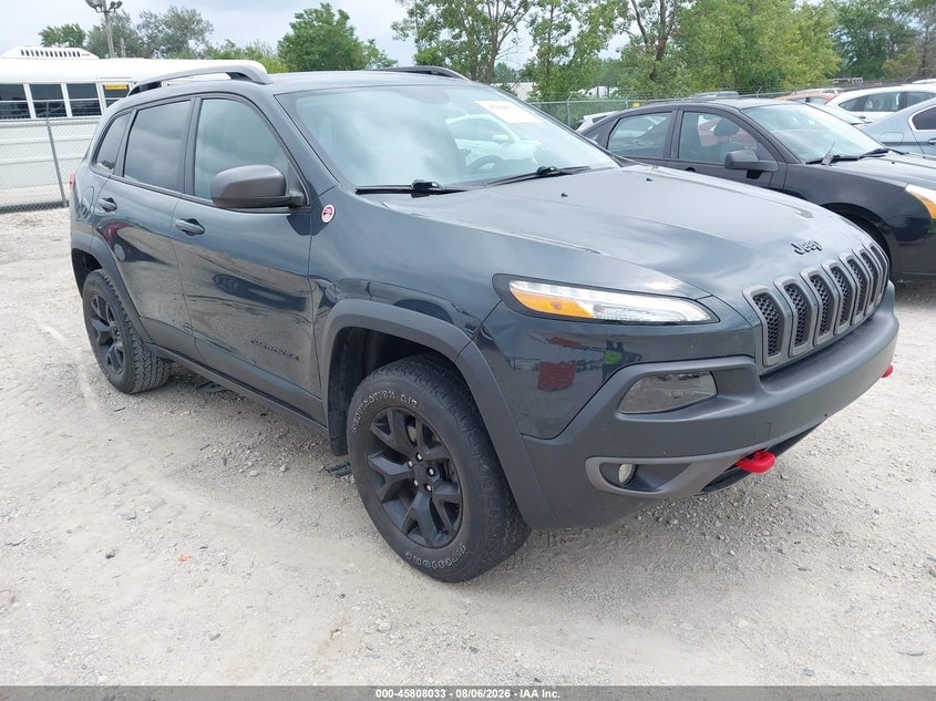 2017 JEEP CHEROKEE TRAILHAWK | 1C4PJMBS1HW589392 | UPCARS