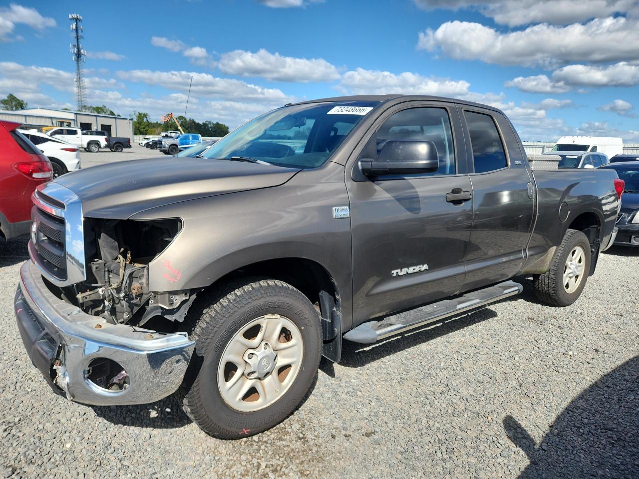 2010 TOYOTA TUNDRA DOUBLE CAB SR5 | 5TFRM5F13AX008854 | UPCARS