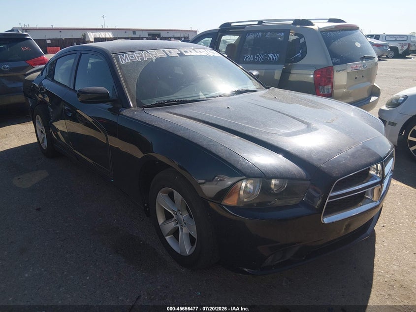 2012 DODGE CHARGER SE | 2C3CDXBG8CH190980 | UPCARS