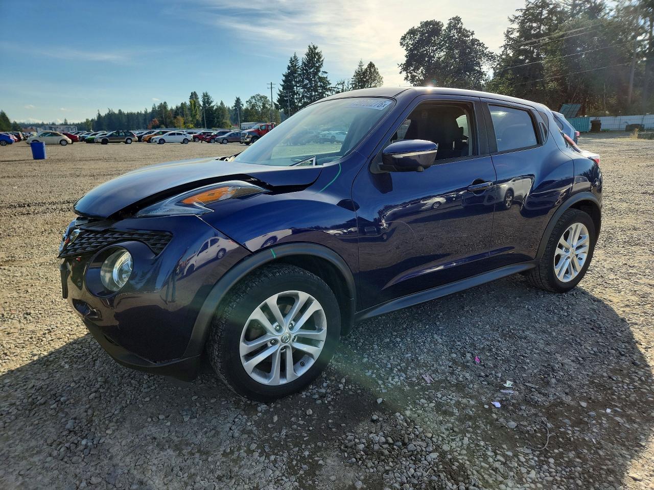 2016 NISSAN JUKE SV | JN8AF5MV8GT655719 | UPCARS