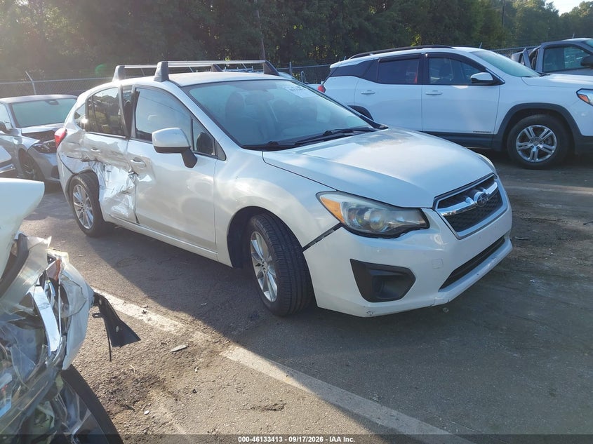 2013 SUBARU IMPREZA 2.0I PREMIUM | JF1GPAC64D2852111 | UPCARS