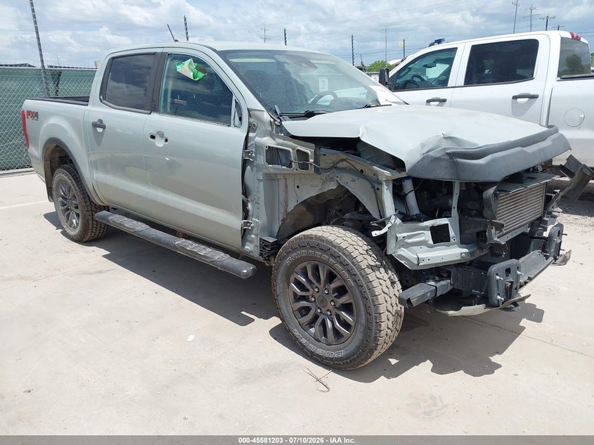 2022 FORD RANGER XLT | 1FTER4FH3NLD30219 | UPCARS