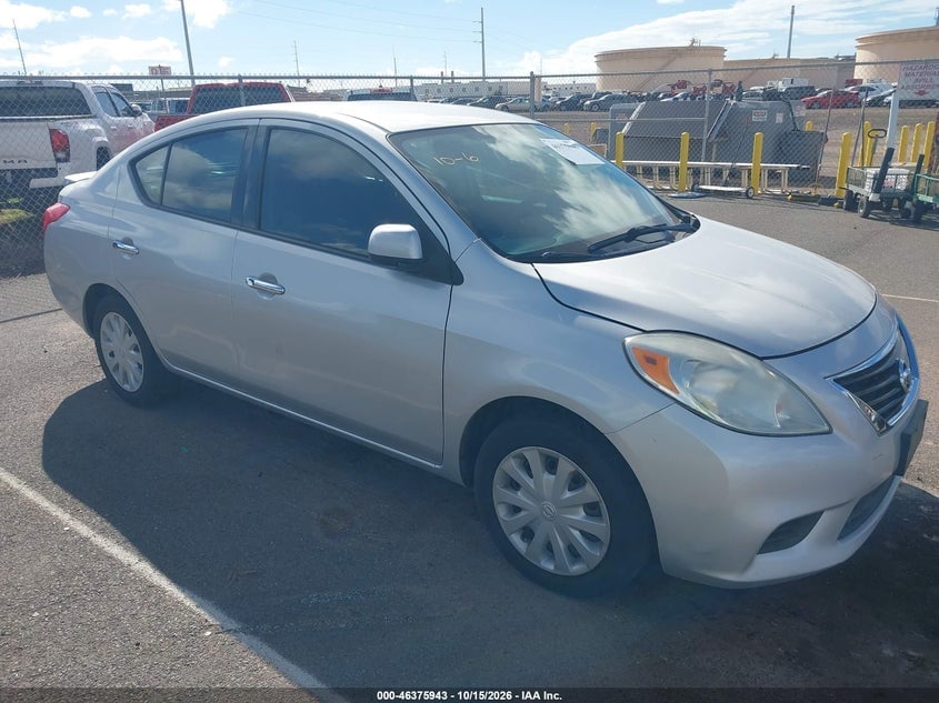 2014 NISSAN VERSA 1.6 SV | 3N1CN7AP5EL817349 | UPCARS