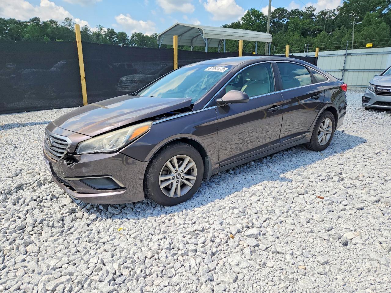 2016 HYUNDAI SONATA SE | 5NPE24AF5GH332314 | UPCARS