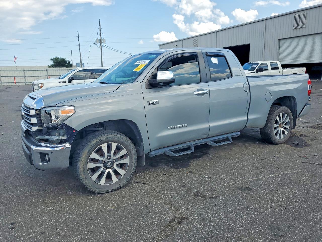 2019 TOYOTA TUNDRA DOUBLE CAB LIMITED | 5TFBY5F1XKX860173 | UPCARS