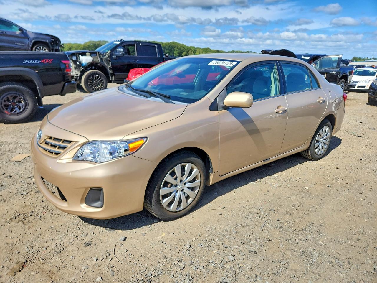 2013 TOYOTA COROLLA LE | 5YFBU4EE6DP126982 | UPCARS