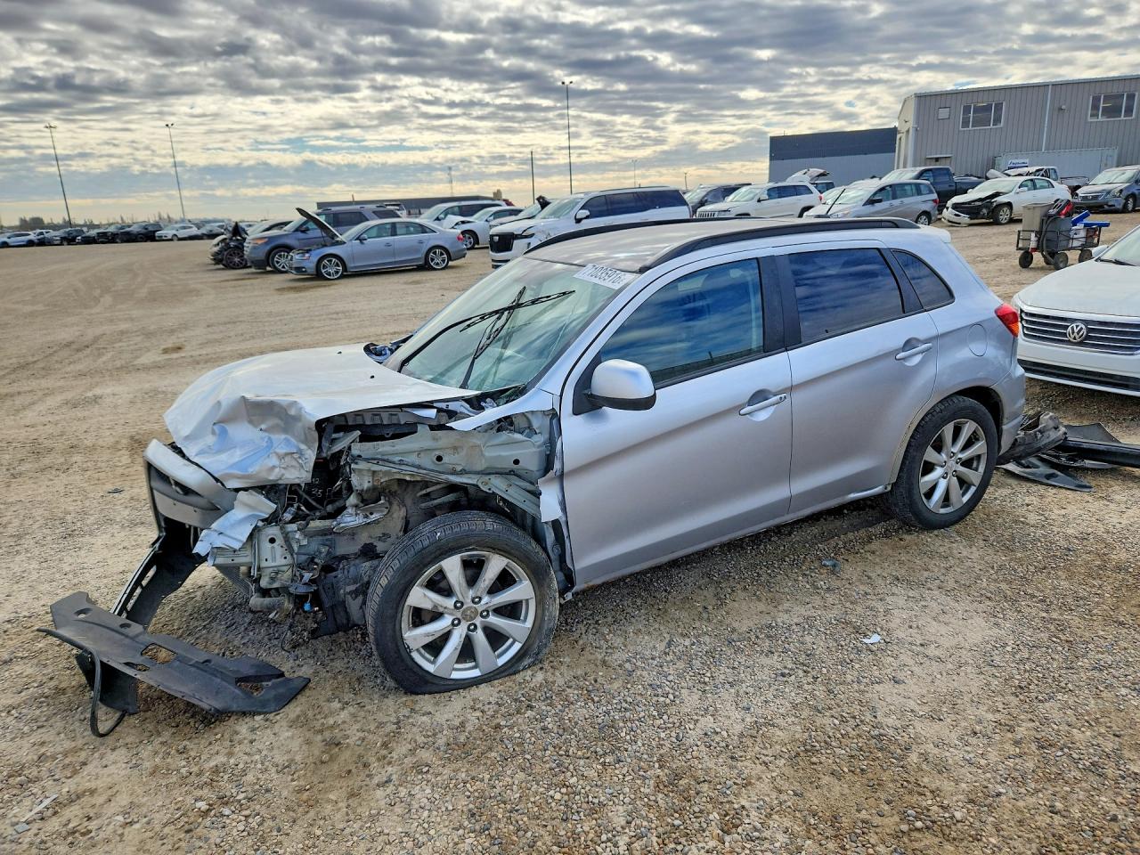 2012 MITSUBISHI OUTLANDER GT | JA4AJ4AU3CZ605408 | UPCARS