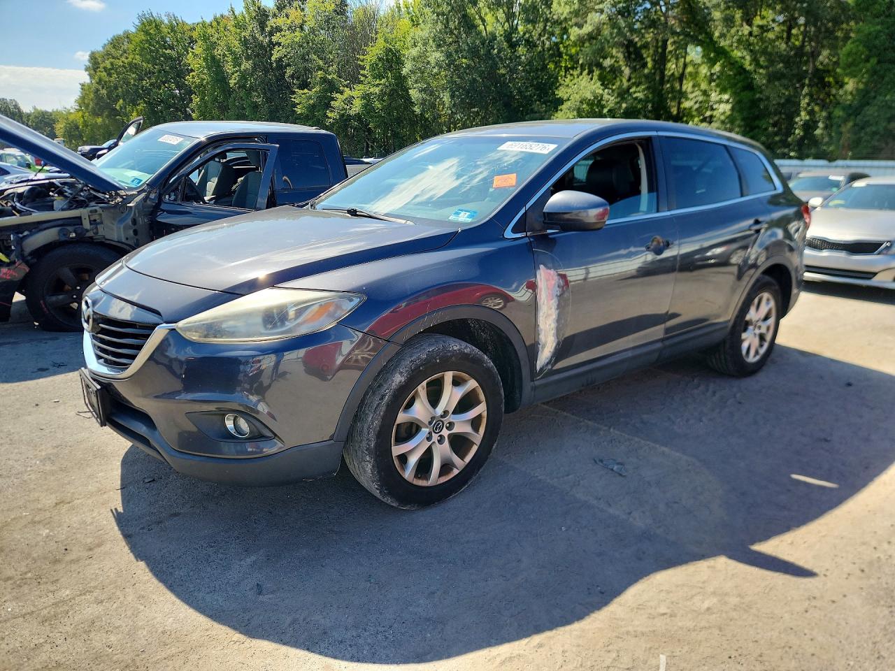 2014 MAZDA CX-9 TOURING | JM3TB2CA5E0438678 | UPCARS