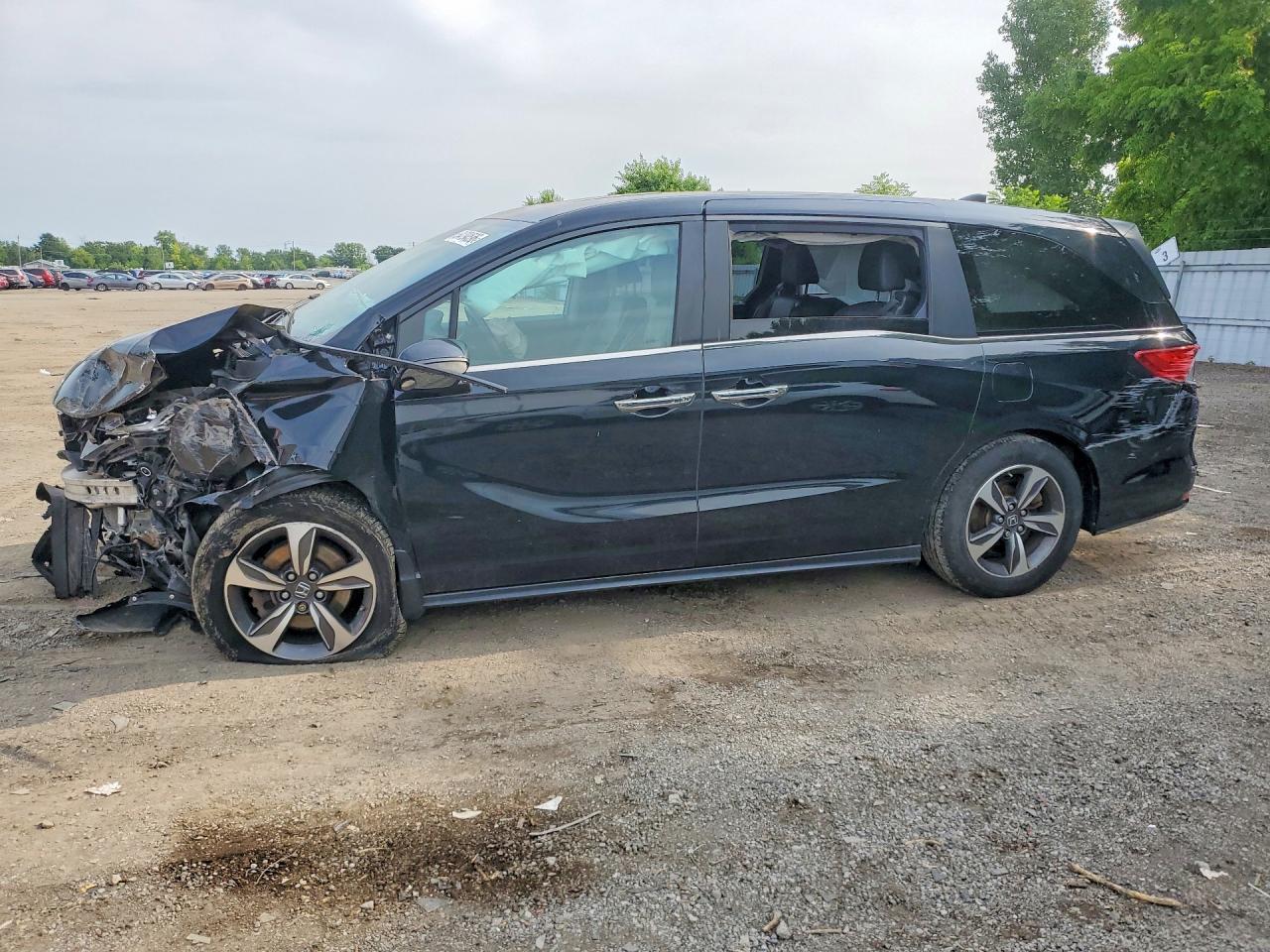 2019 HONDA ODYSSEY EXL | 5FNRL6H63KB511099 | UPCARS
