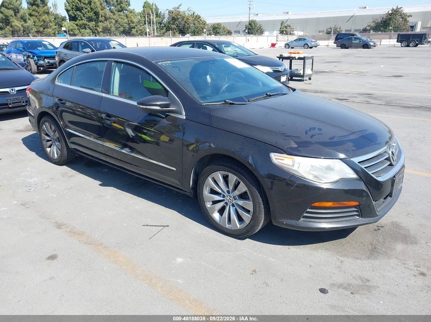 2012 VOLKSWAGEN CC SPORT | WVWMP7AN8CE531776 | UPCARS