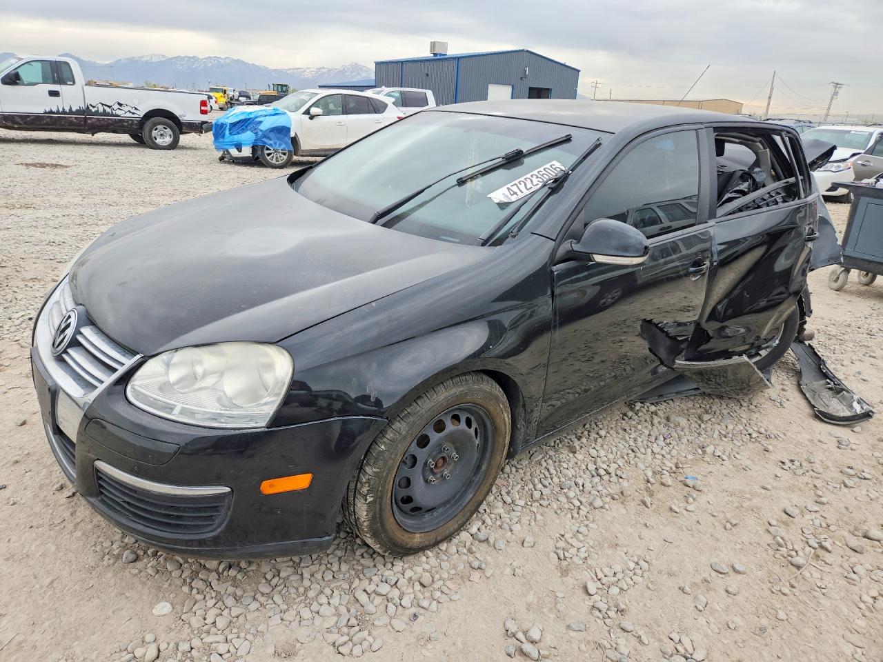 2009 VOLKSWAGEN JETTA S | 3VWJZ71K39M151697 | UPCARS