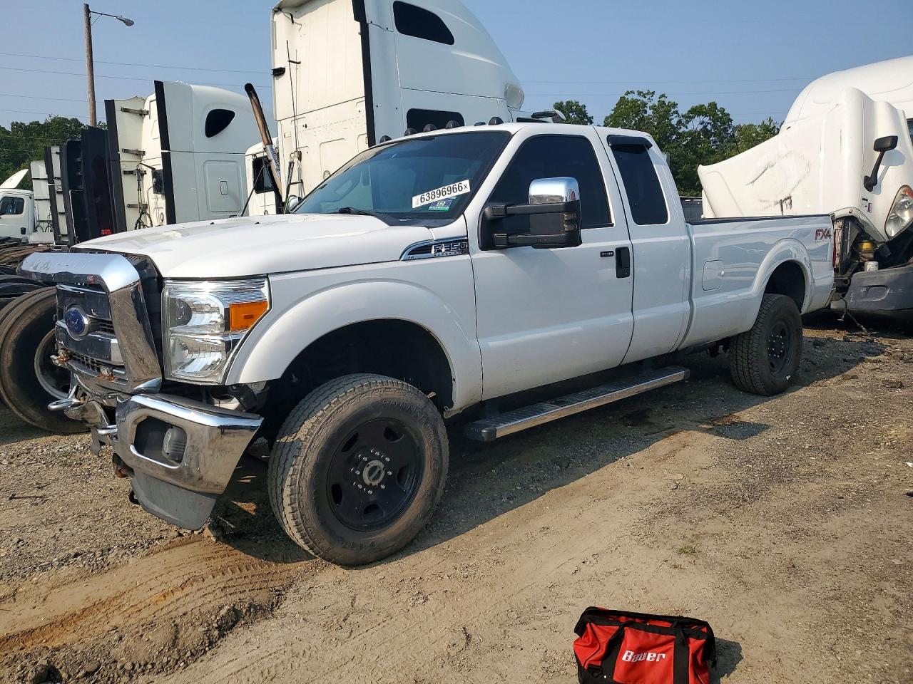 2016 FORD F350 SUPER DUTY | 1FT8X3B6XGEA07858 | UPCARS