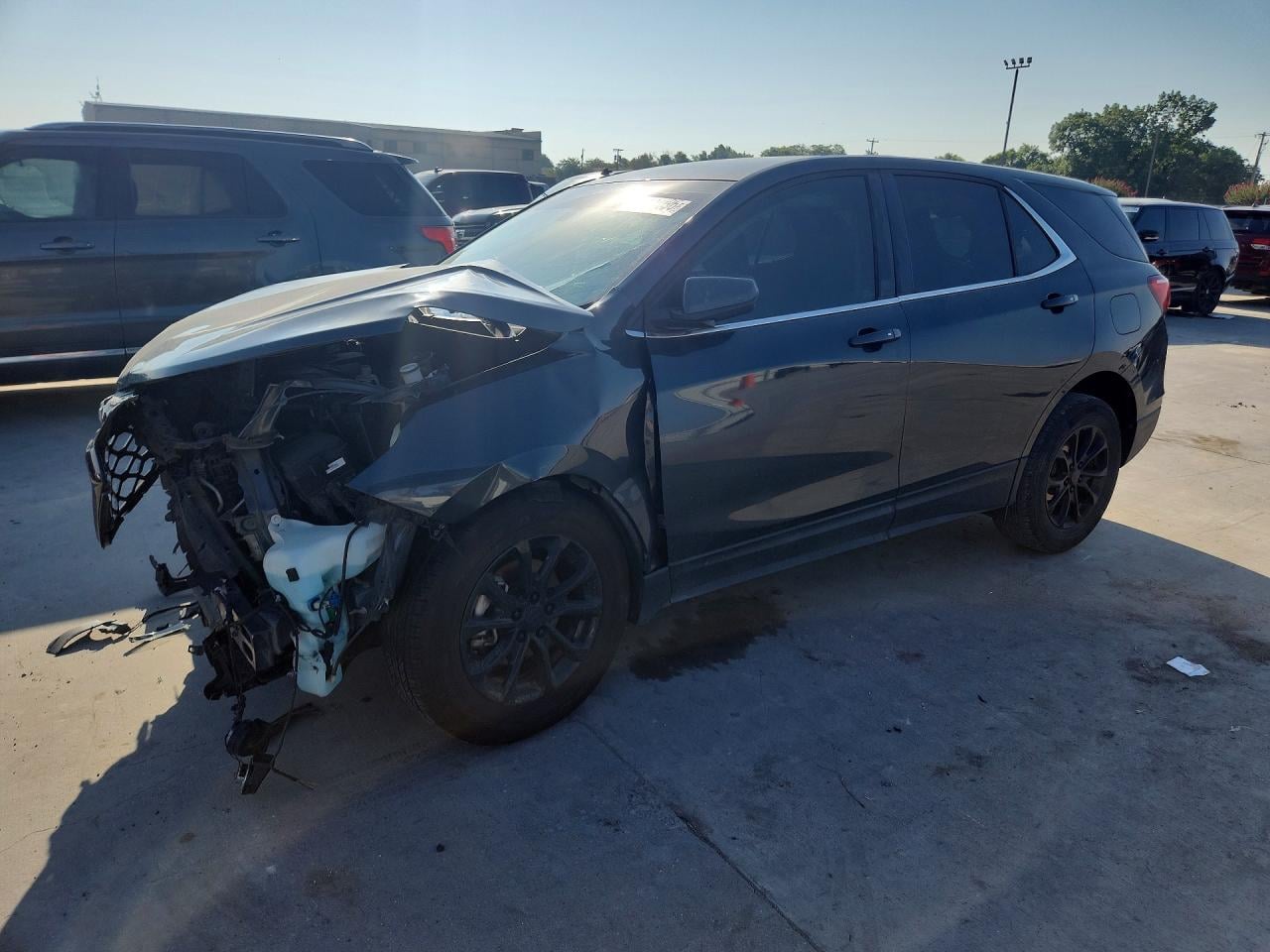 2018 CHEVROLET EQUINOX LT | 3GNAXJEV9JS571840 | UPCARS