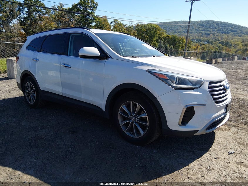 2017 HYUNDAI SANTA FE SE | KM8SMDHF3HU216275 | UPCARS