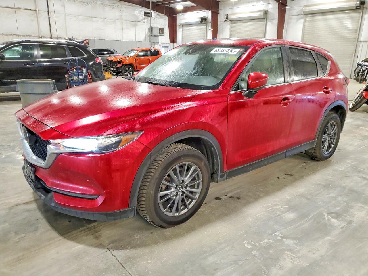 2019 MAZDA CX-5 TOURING | JM3KFACM0K1576333 | UPCARS