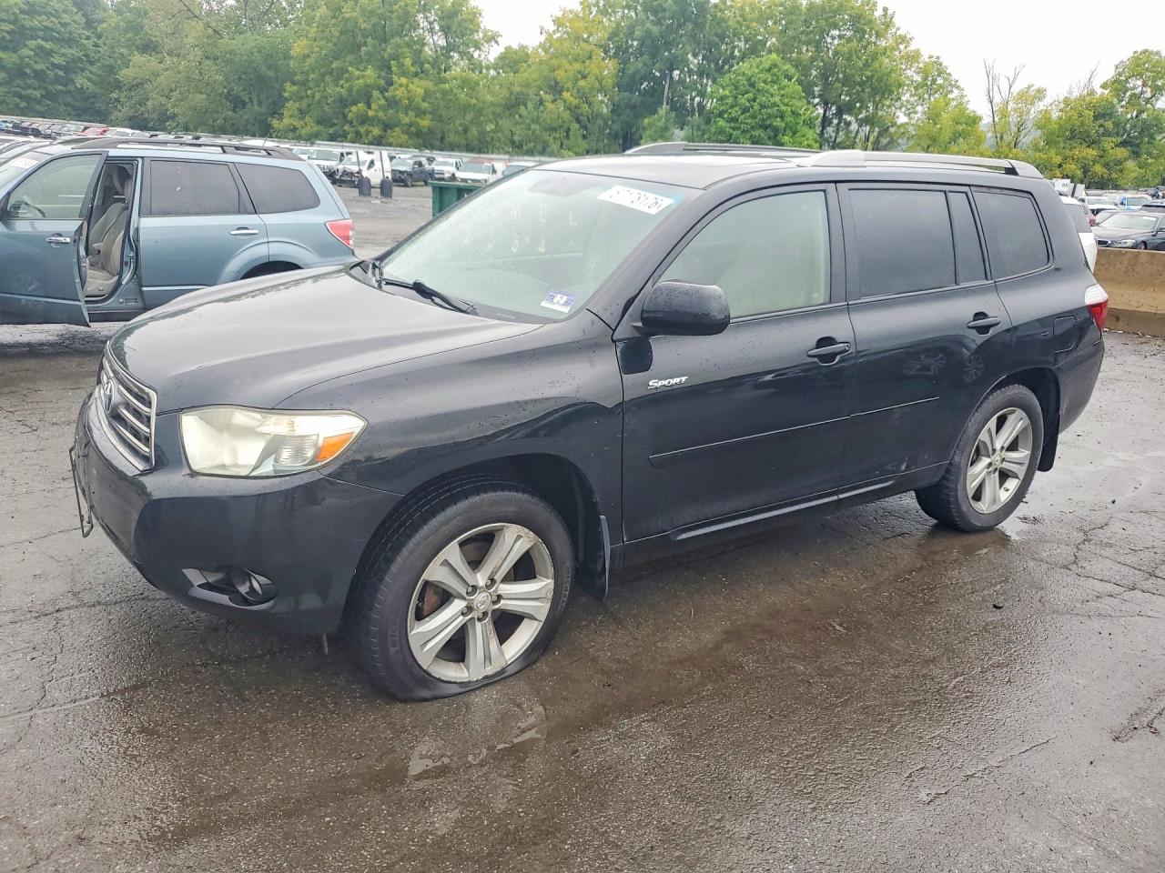 2008 TOYOTA HIGHLANDER SPORT | JTEES43A182061266 | UPCARS
