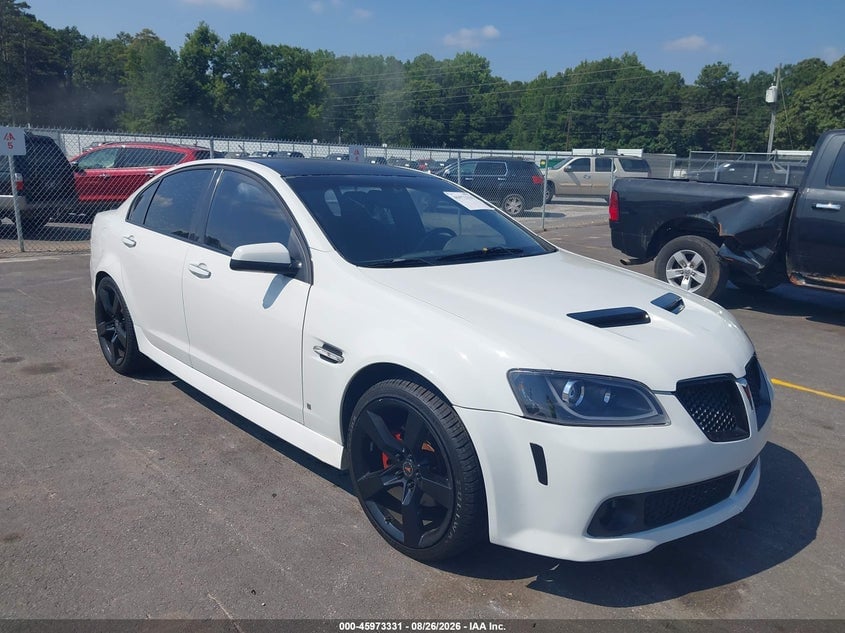 2009 PONTIAC G8 GT | 6G2EC57YX9L153283 | UPCARS
