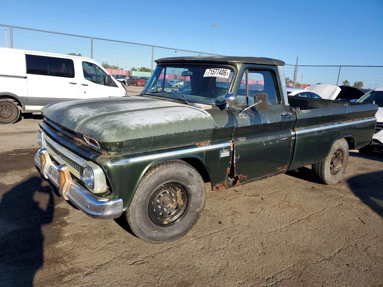 1966 CHEVROLET PICKUP TRU | C2546J114837 | UPCARS