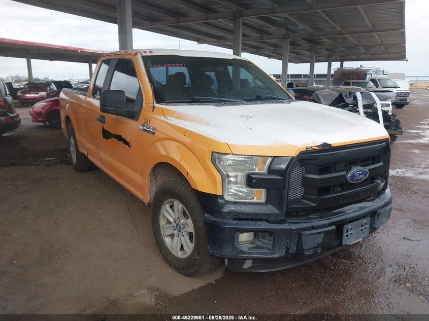 2016 FORD F-150 XL | 1FTEX1CP8GKF04794 | UPCARS