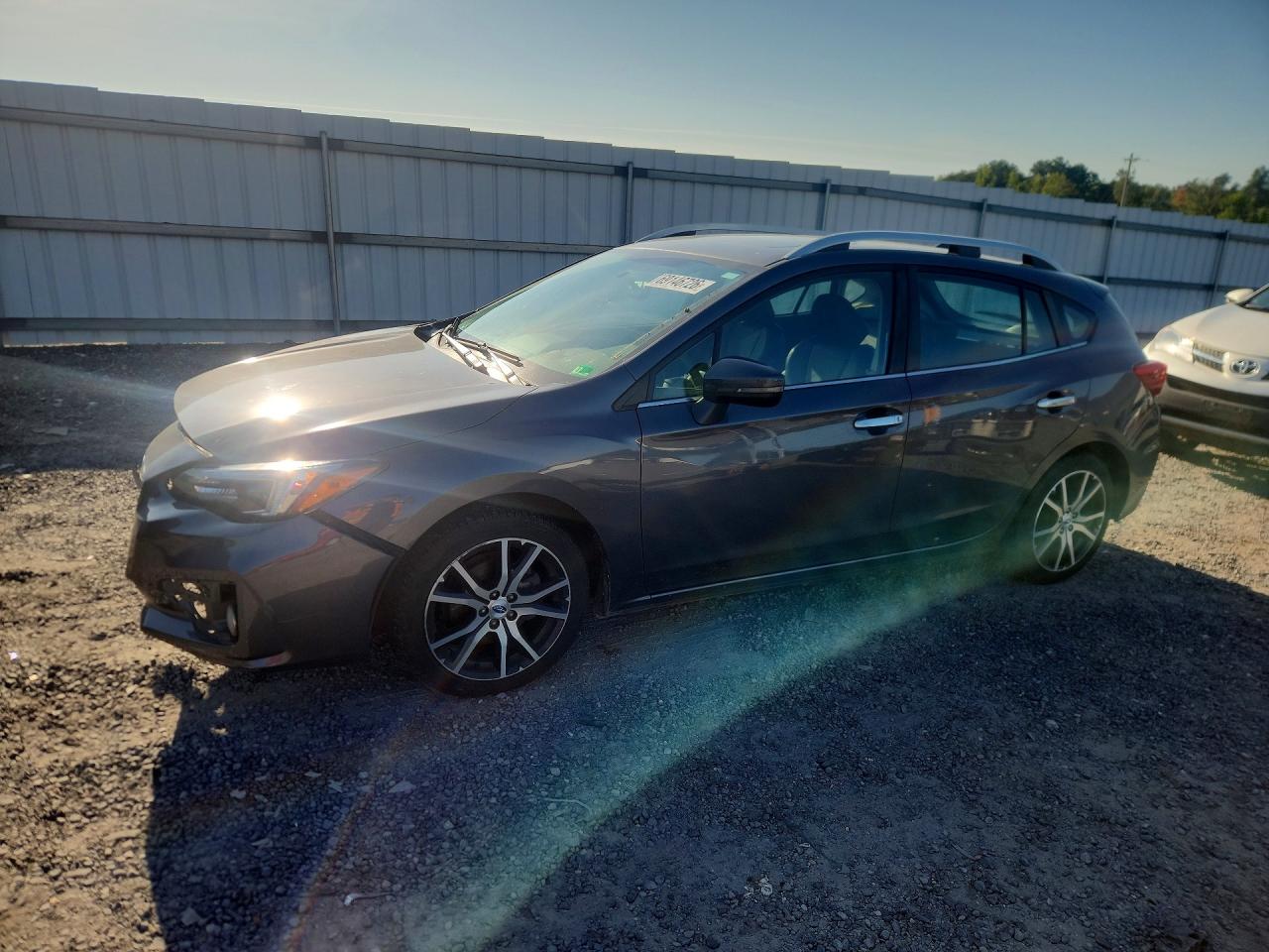 2019 SUBARU IMPREZA LIMITED | 4S3GTAU69K3710834 | UPCARS