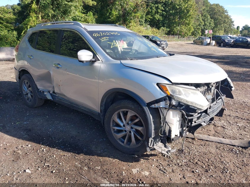 2015 NISSAN ROGUE SL | 5N1AT2MV8FC797761 | UPCARS